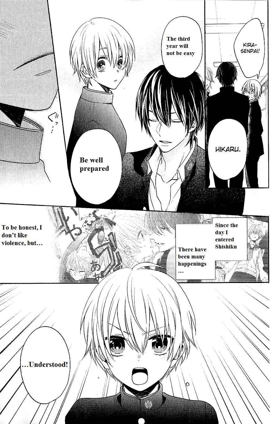 Page 9 Chapter 5 Kenka Banchou Otome - Koi no Battle Royale