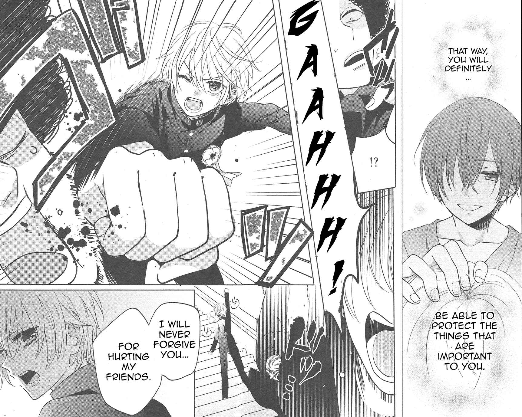 Page 38 Chapter 2 Kenka Banchou Otome - Koi no Battle Royale