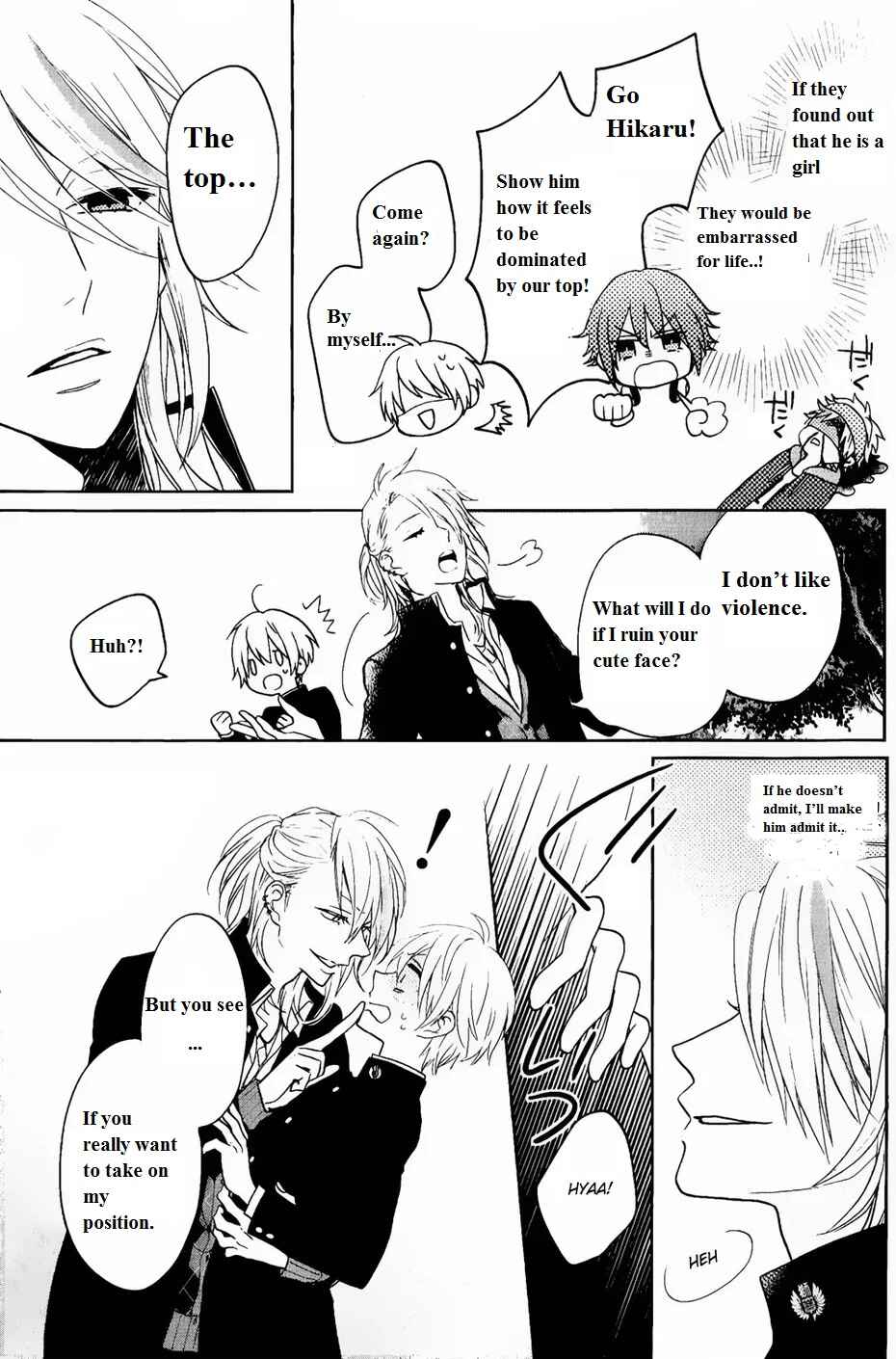 Page 10 Chapter 3 Kenka Banchou Otome - Koi no Battle Royale