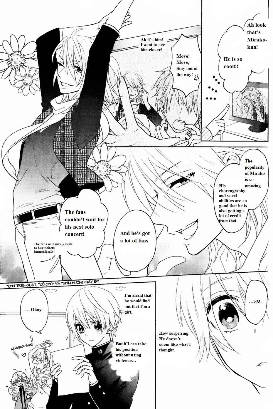 Page 12 Chapter 3 Kenka Banchou Otome - Koi no Battle Royale