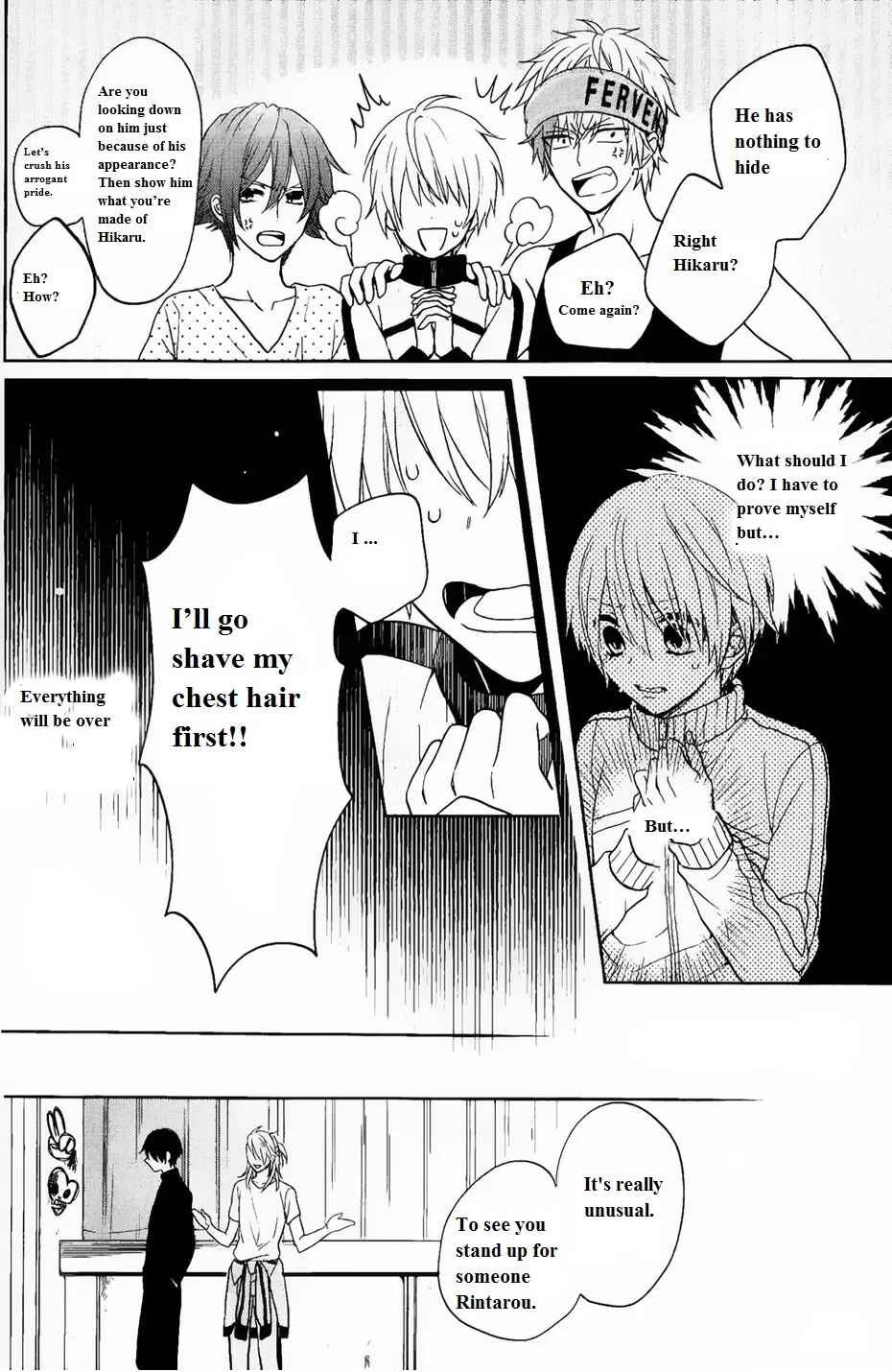 Page 21 Chapter 3 Kenka Banchou Otome - Koi no Battle Royale