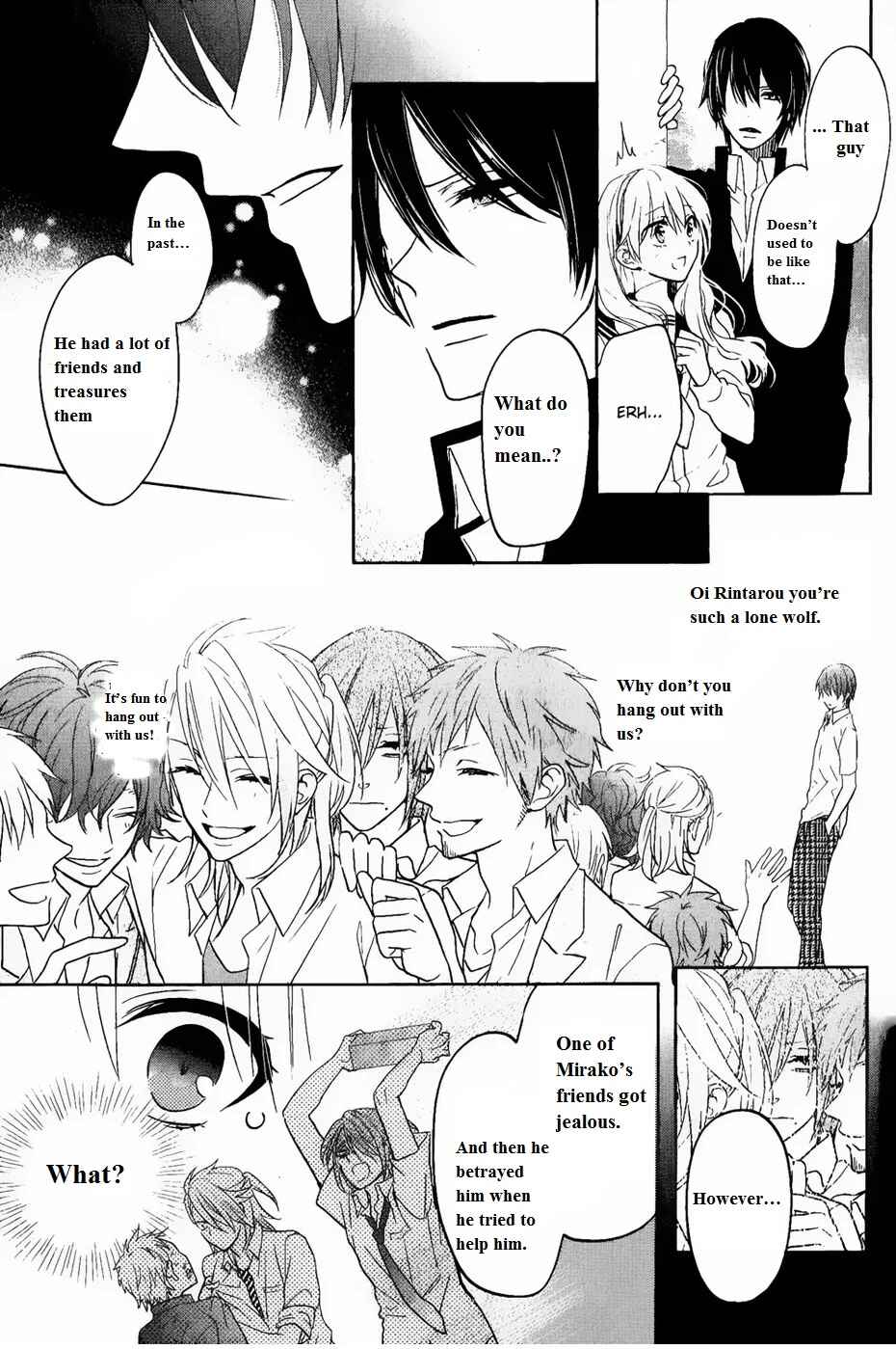 Page 28 Chapter 3 Kenka Banchou Otome - Koi no Battle Royale