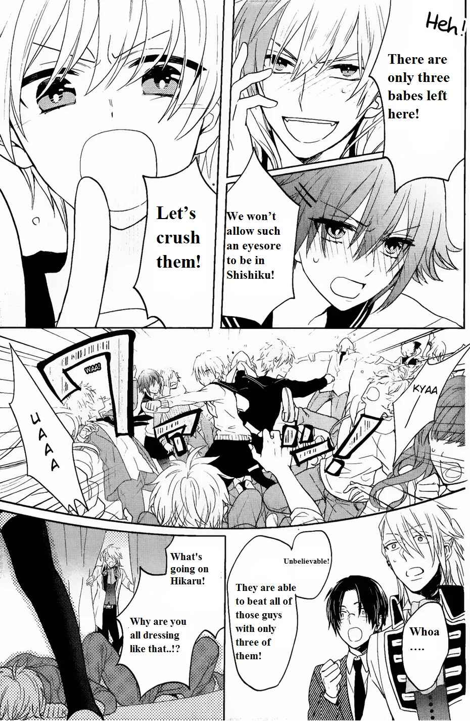 Page 34 Chapter 3 Kenka Banchou Otome - Koi no Battle Royale