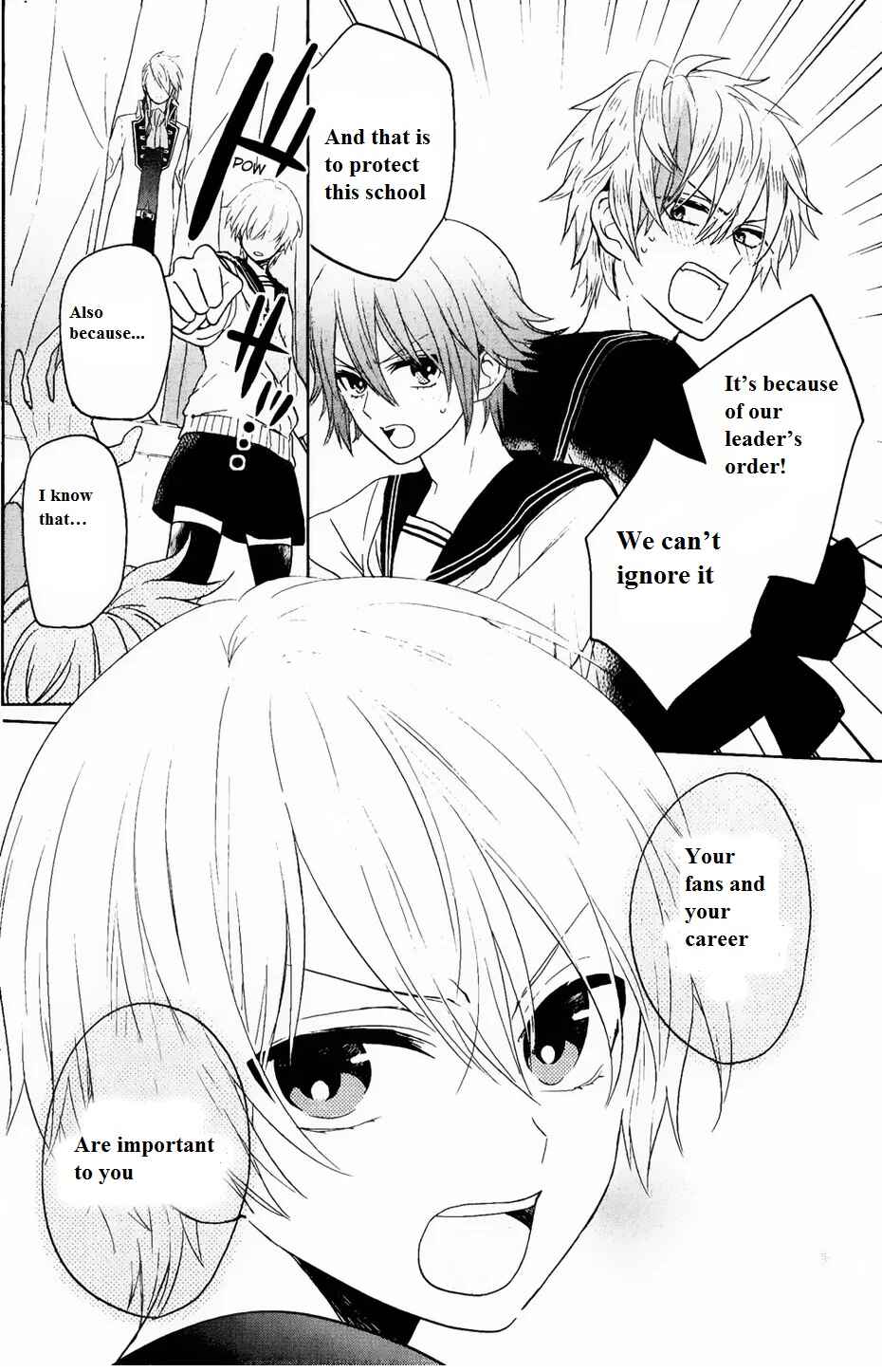 Page 35 Chapter 3 Kenka Banchou Otome - Koi no Battle Royale