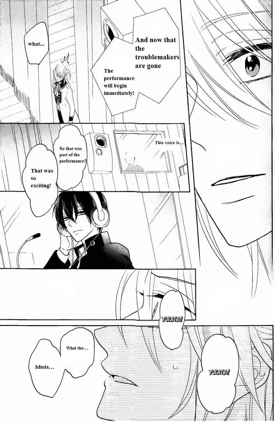 Page 36 Chapter 3 Kenka Banchou Otome - Koi no Battle Royale