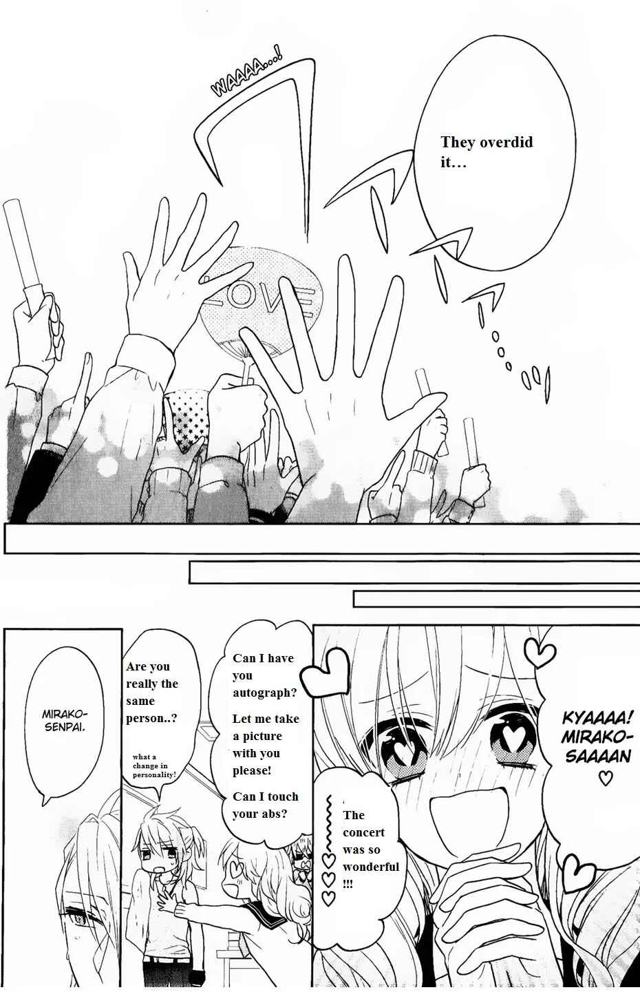 Page 37 Chapter 3 Kenka Banchou Otome - Koi no Battle Royale