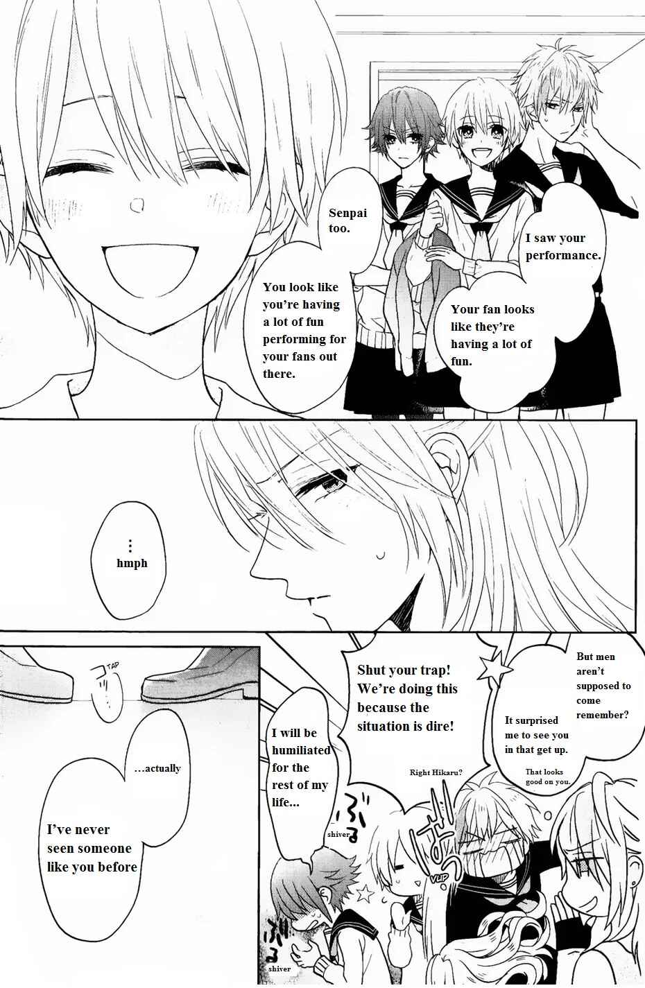 Page 38 Chapter 3 Kenka Banchou Otome - Koi no Battle Royale