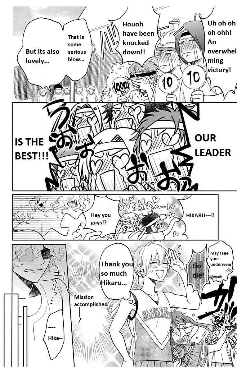 Page 34 Chapter 7 Kenka Banchou Otome - Koi no Battle Royale