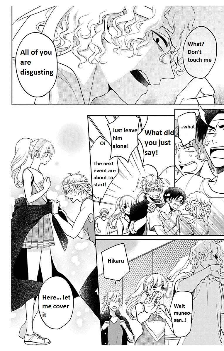 Page 36 Chapter 7 Kenka Banchou Otome - Koi no Battle Royale