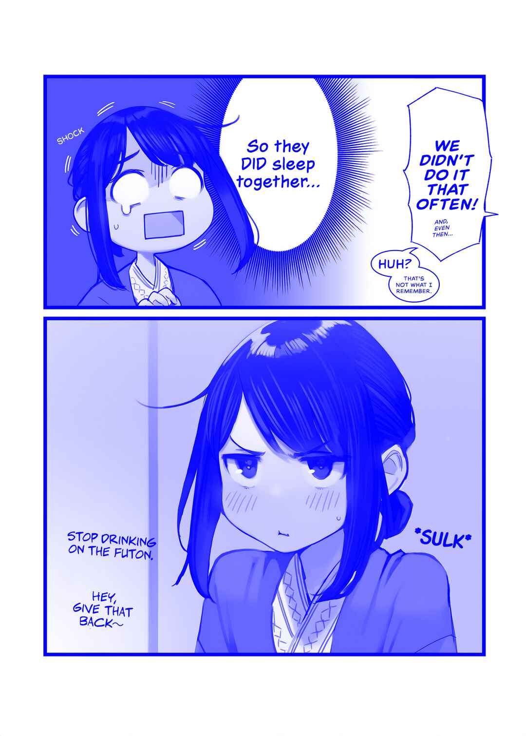 Page 2 Chapter 81 Do Your Best, Douki-chan (Monday Blue ver.)