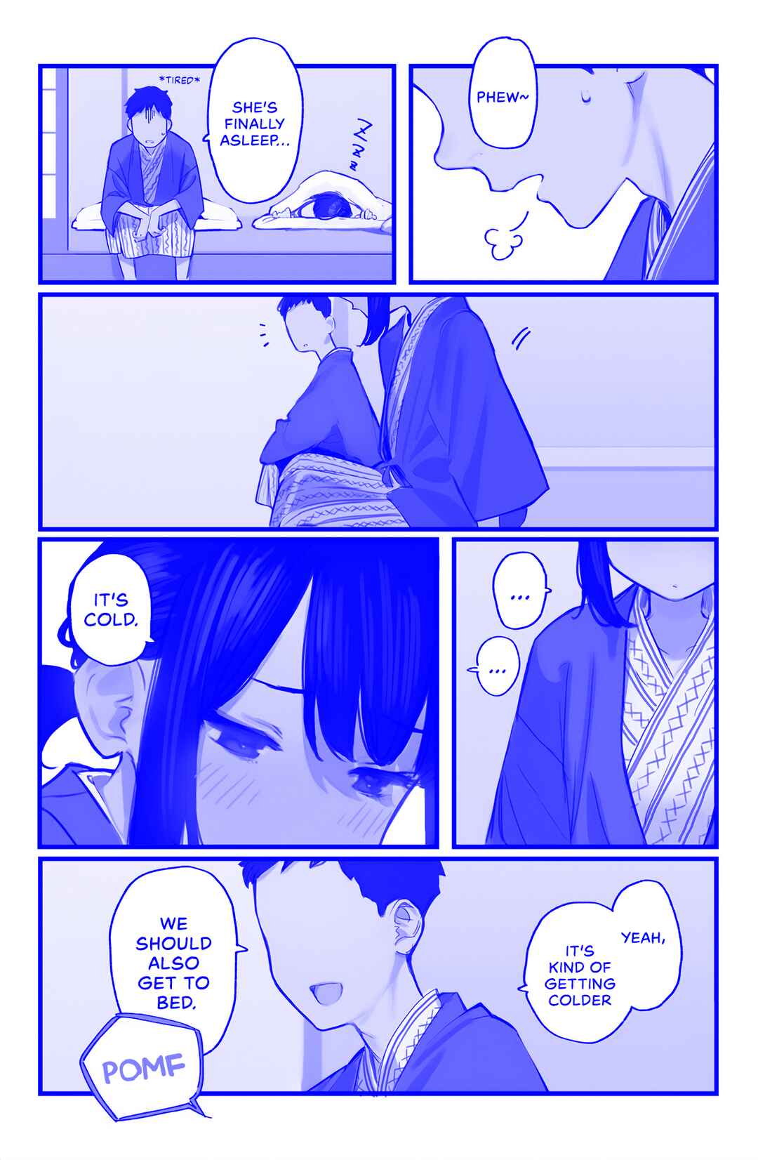 Page 3 Chapter 81 Do Your Best, Douki-chan (Monday Blue ver.)