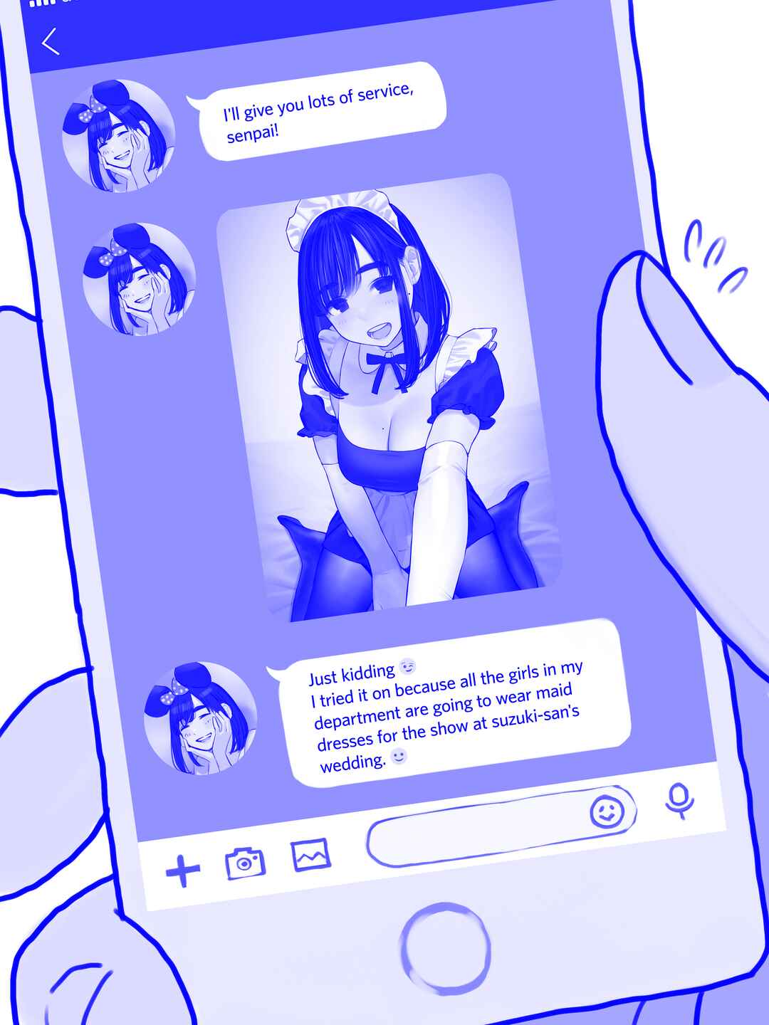Page 2 Chapter 22 Do Your Best, Douki-chan (Monday Blue ver.)