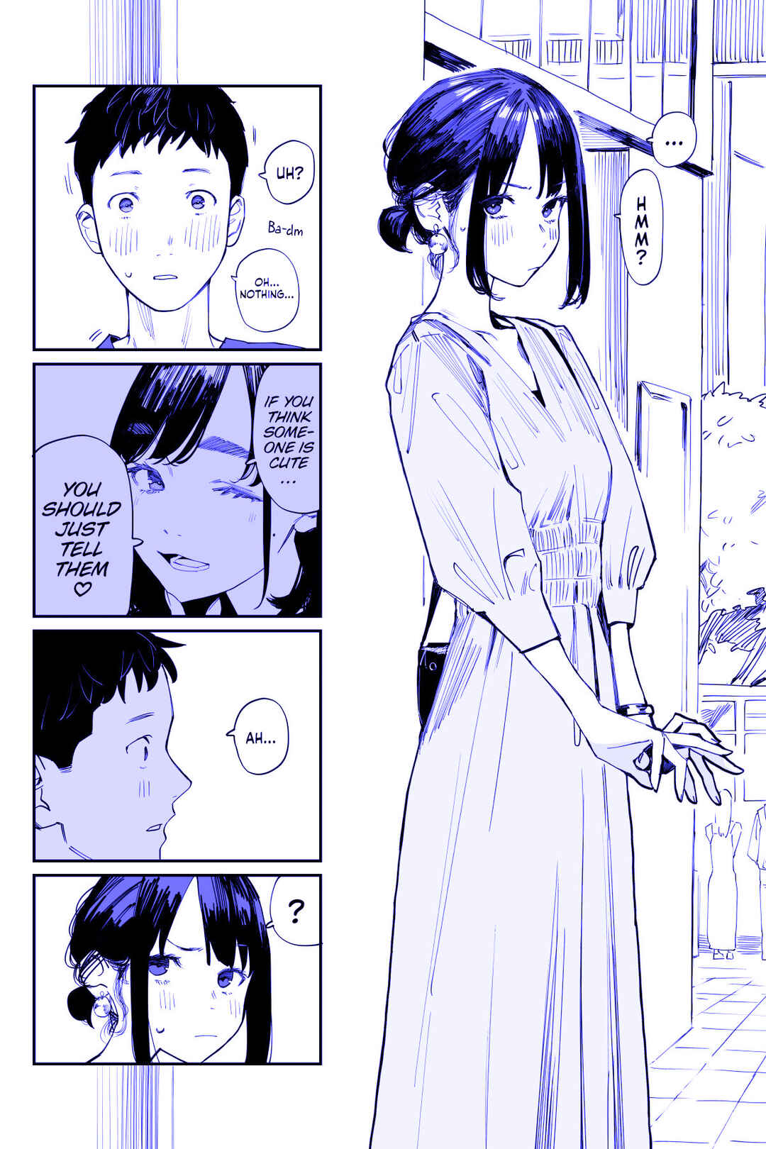 Page 2 Chapter 234 Do Your Best, Douki-chan (Monday Blue ver.)