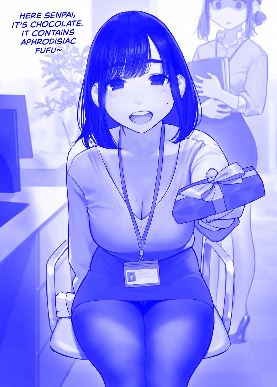 Page 1 Chapter 14 Do Your Best, Douki-chan (Monday Blue ver.)