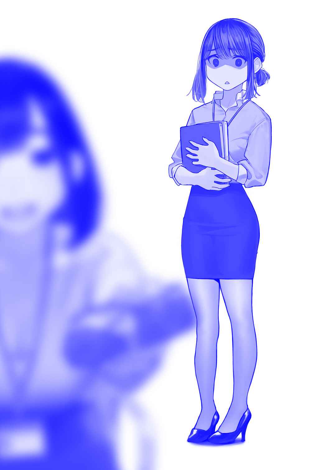 Page 2 Chapter 14 Do Your Best, Douki-chan (Monday Blue ver.)