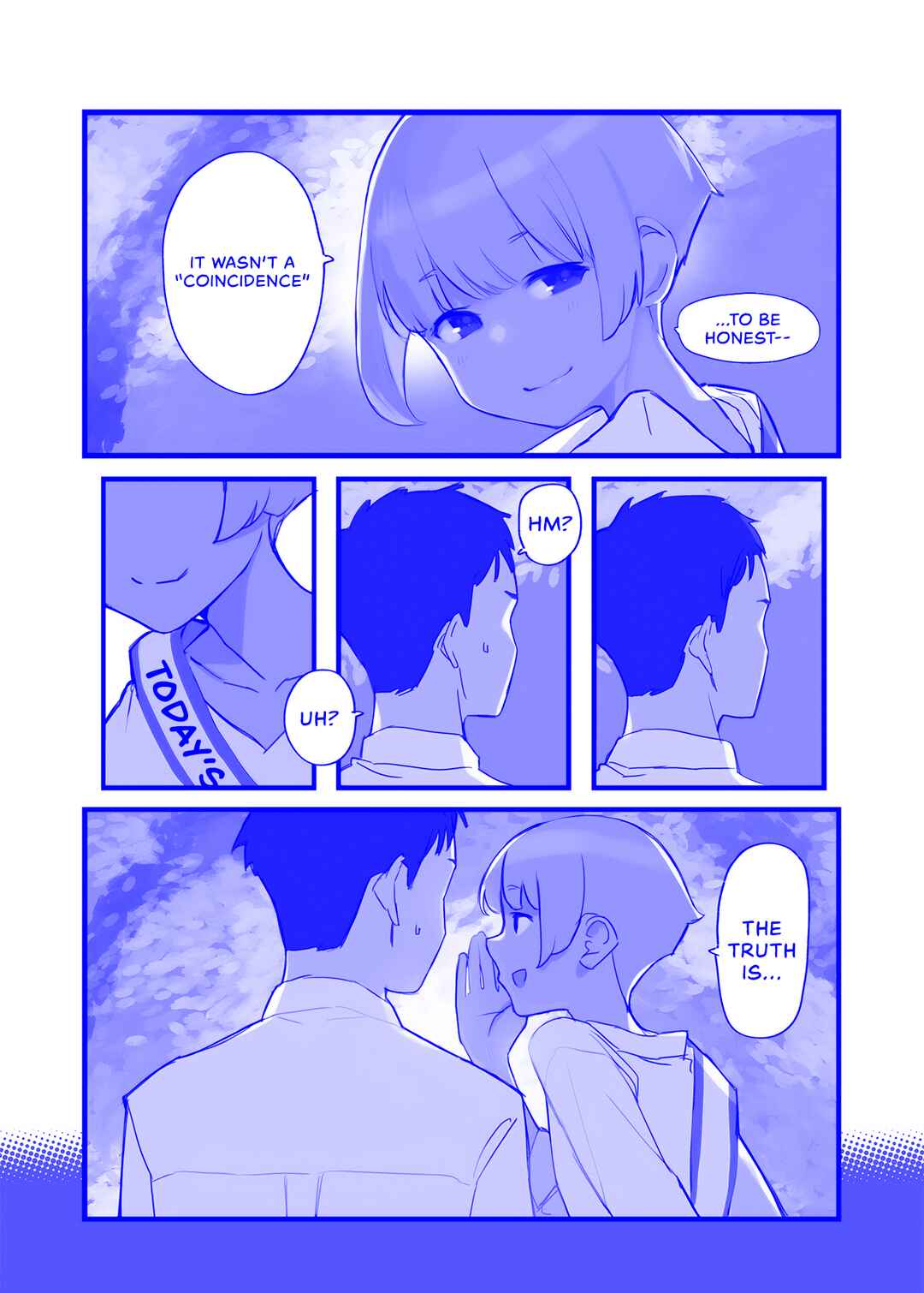 Page 3 Chapter 90 Do Your Best, Douki-chan (Monday Blue ver.)