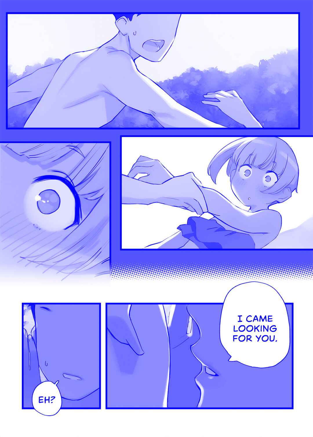 Page 4 Chapter 90 Do Your Best, Douki-chan (Monday Blue ver.)