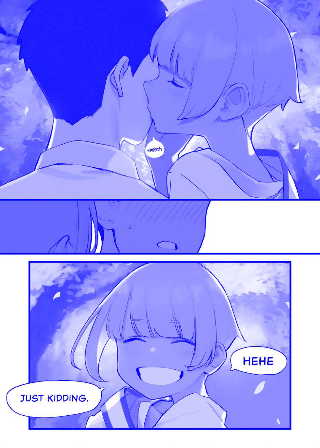 Page 5 Chapter 90 Do Your Best, Douki-chan (Monday Blue ver.)