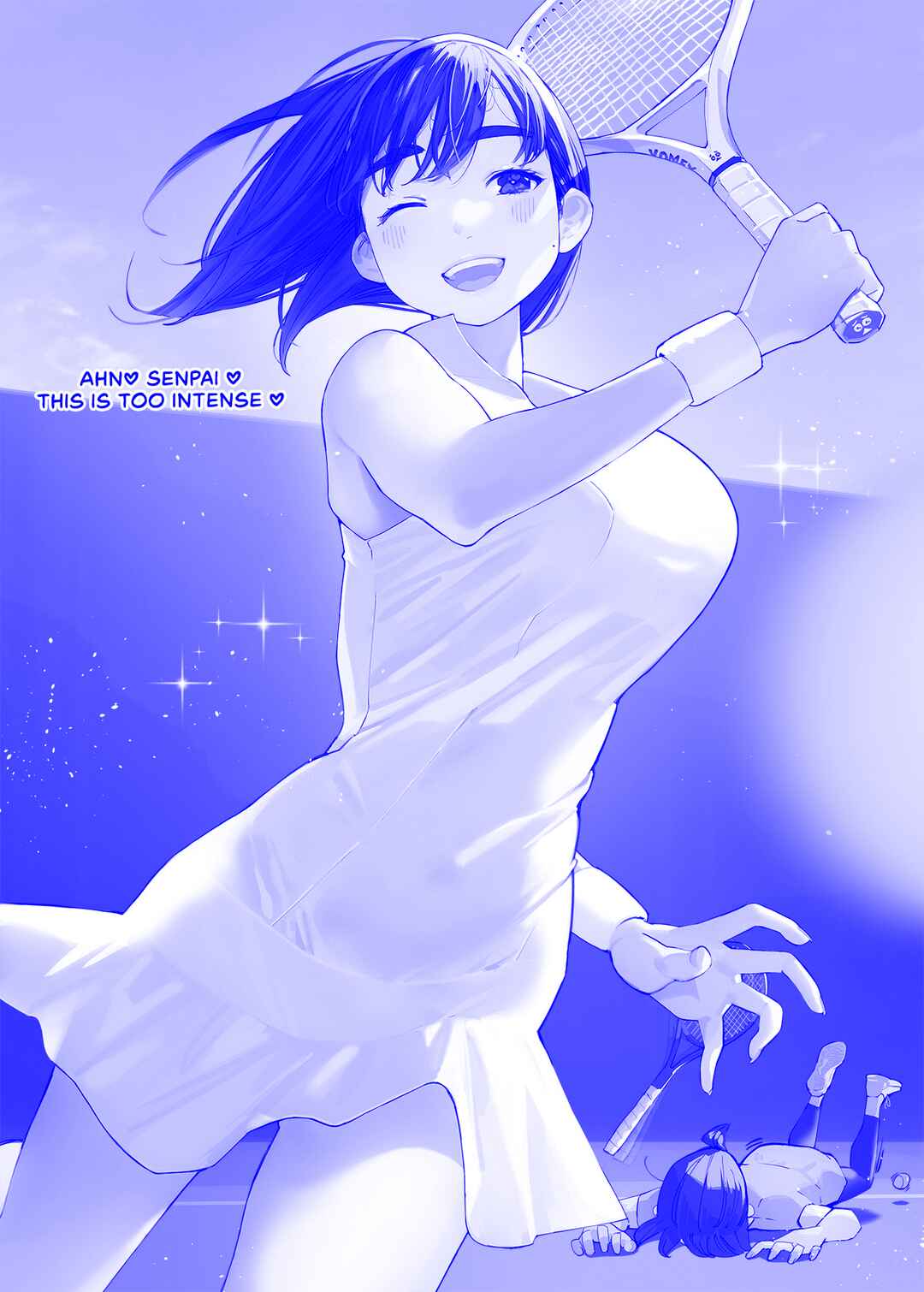 Page 1 Chapter 183 Do Your Best, Douki-chan (Monday Blue ver.)