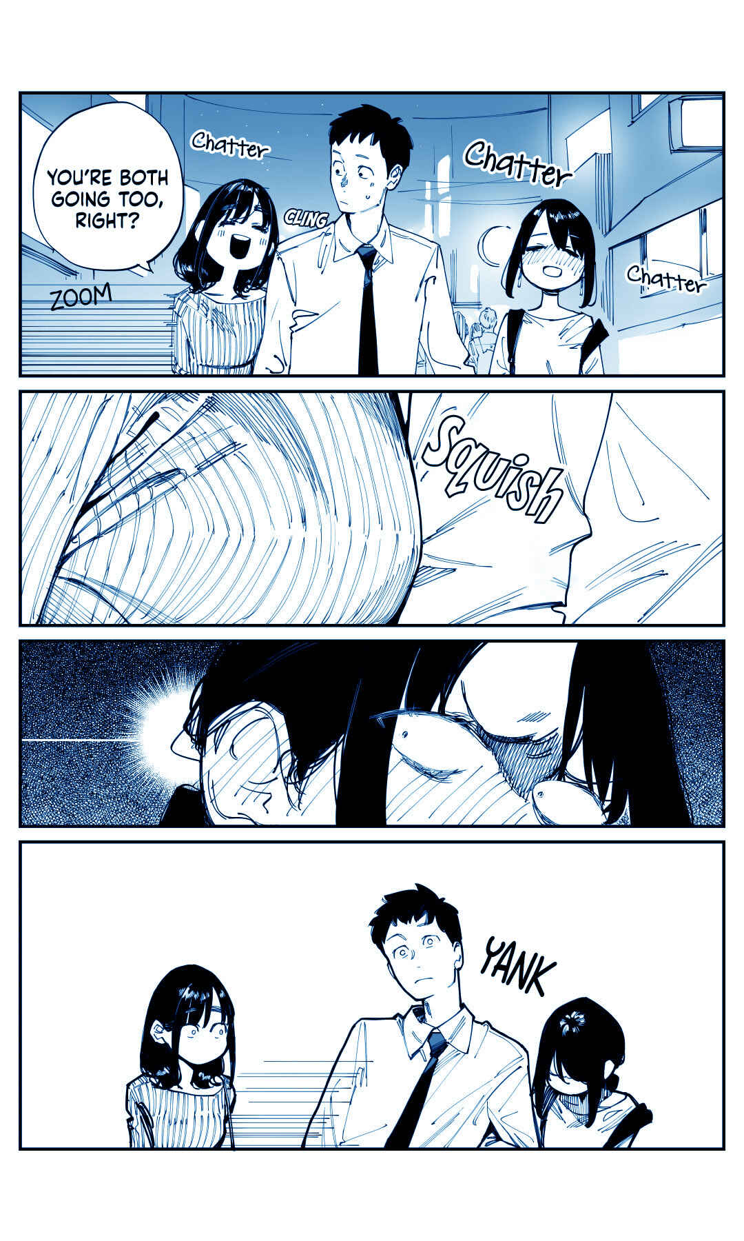 Page 2 Chapter 241 Do Your Best, Douki-chan (Monday Blue ver.)