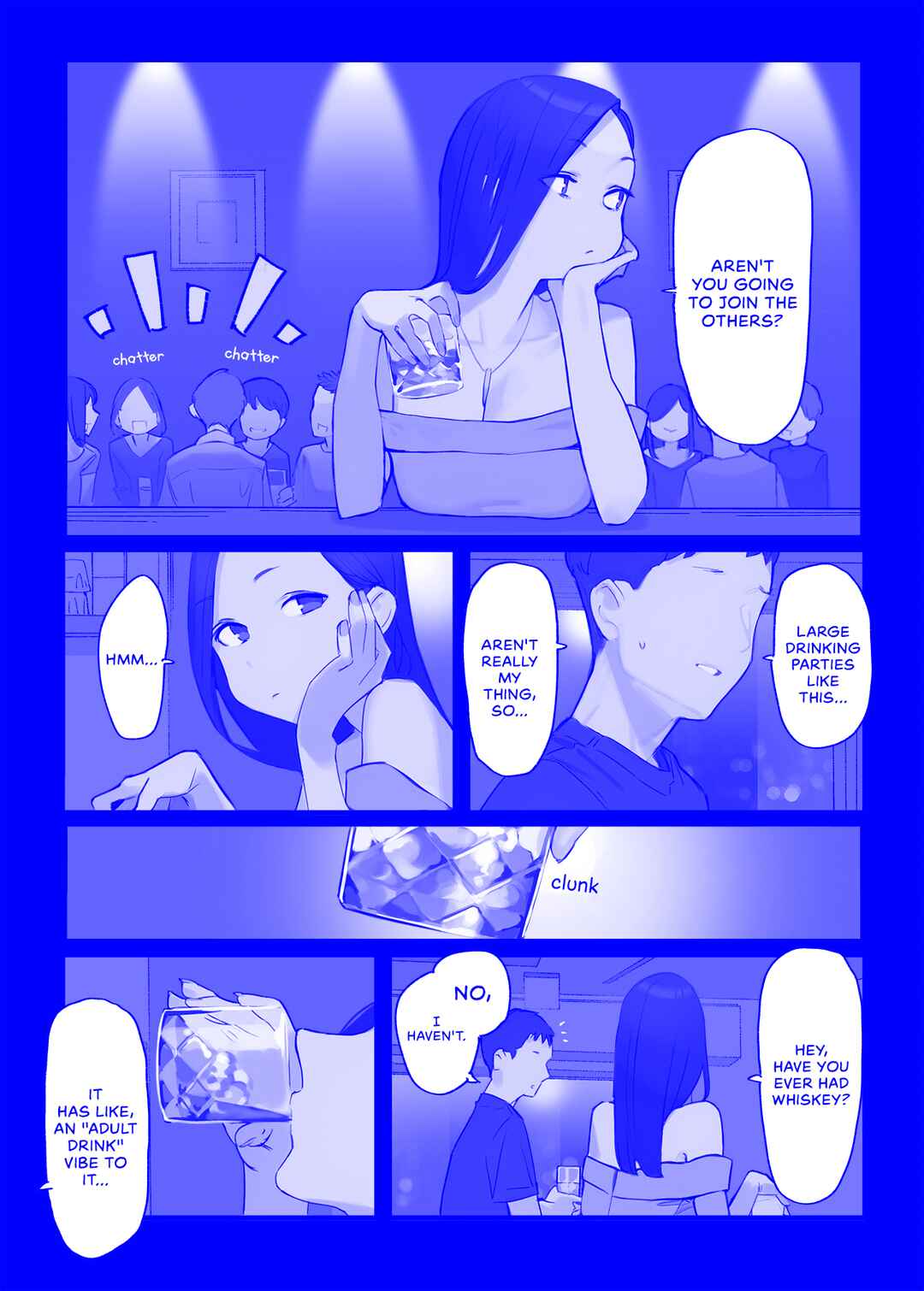 Page 1 Chapter 118 Do Your Best, Douki-chan (Monday Blue ver.)