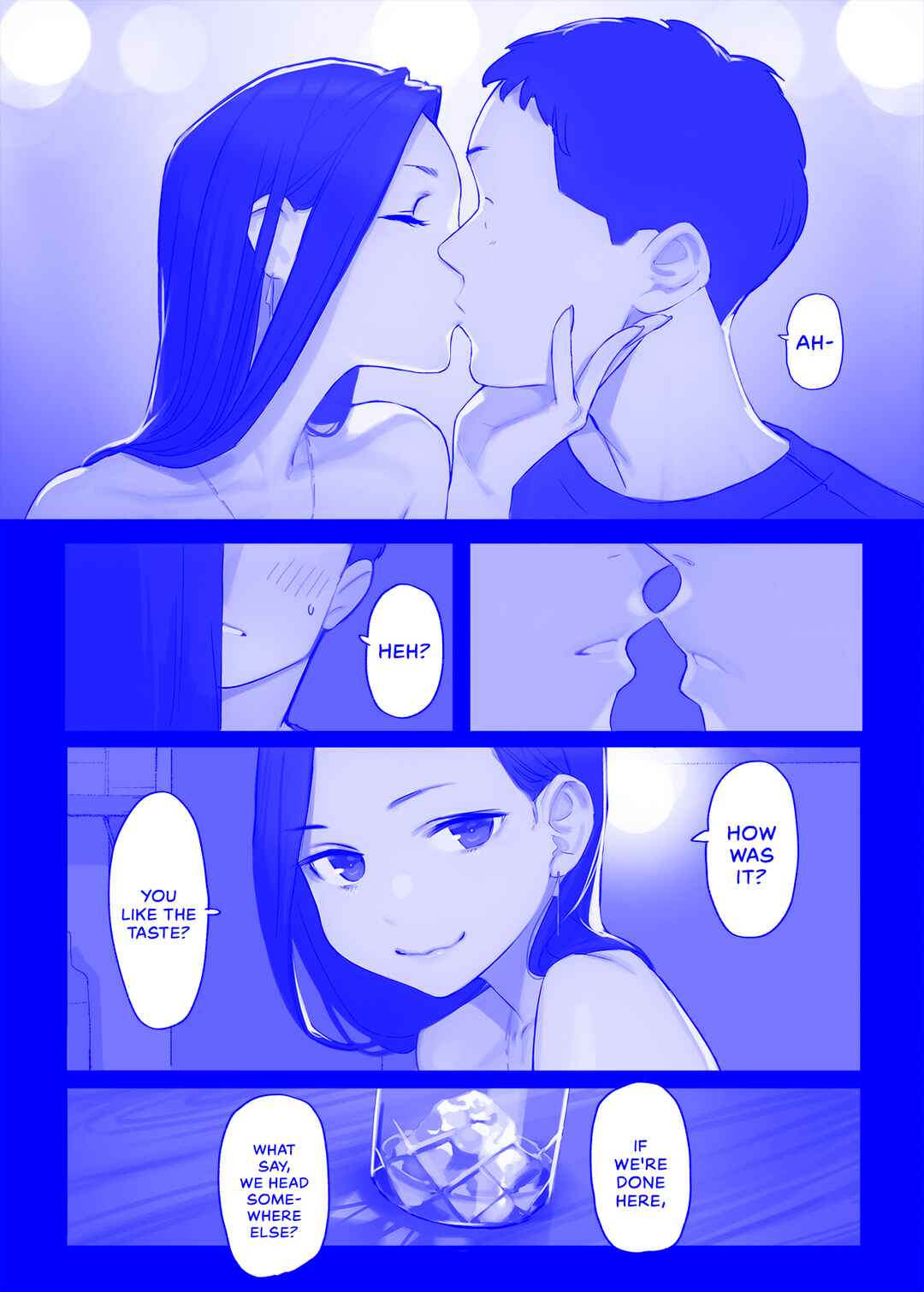 Page 2 Chapter 118 Do Your Best, Douki-chan (Monday Blue ver.)