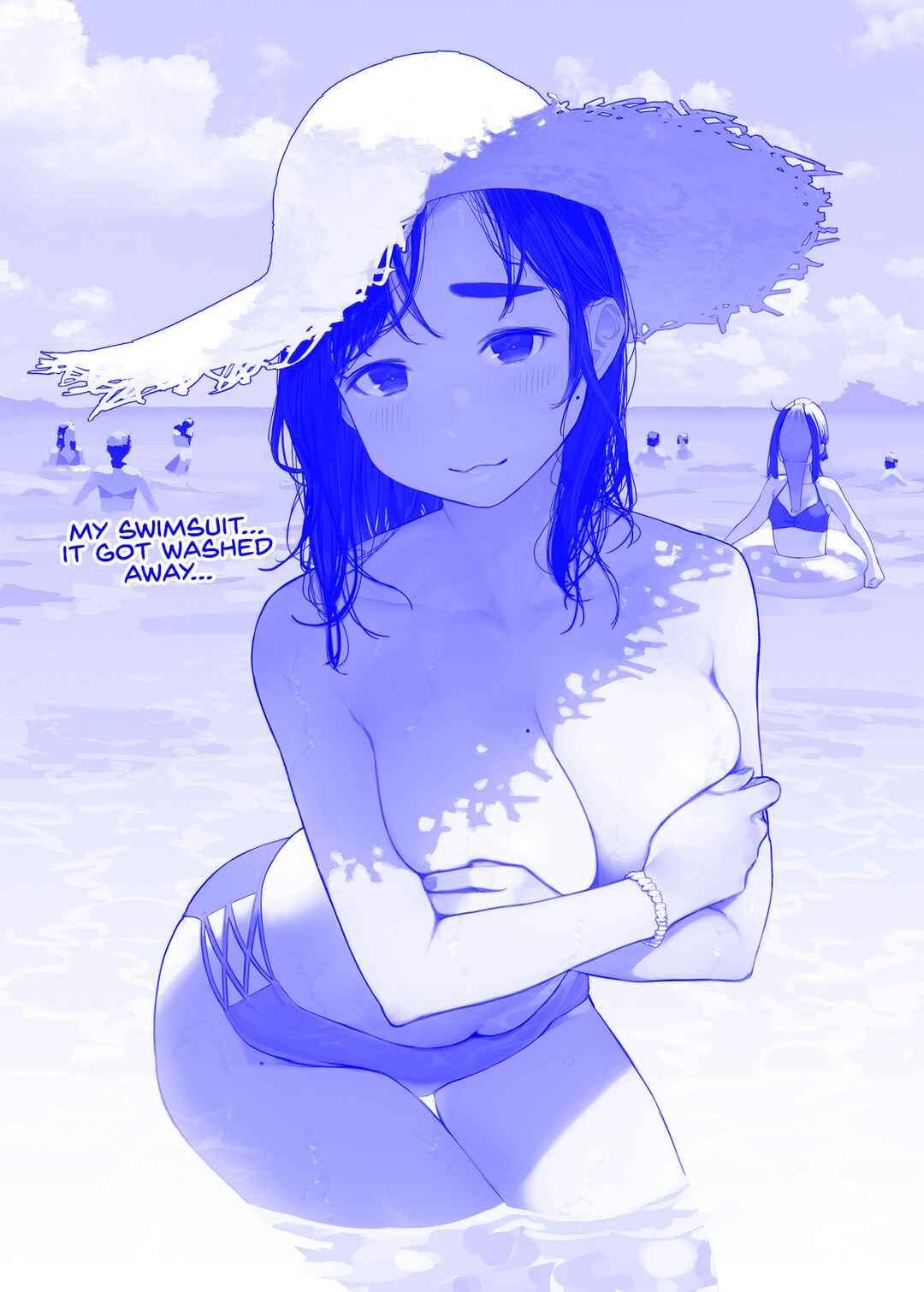 Page 1 Chapter 104 Do Your Best, Douki-chan (Monday Blue ver.)
