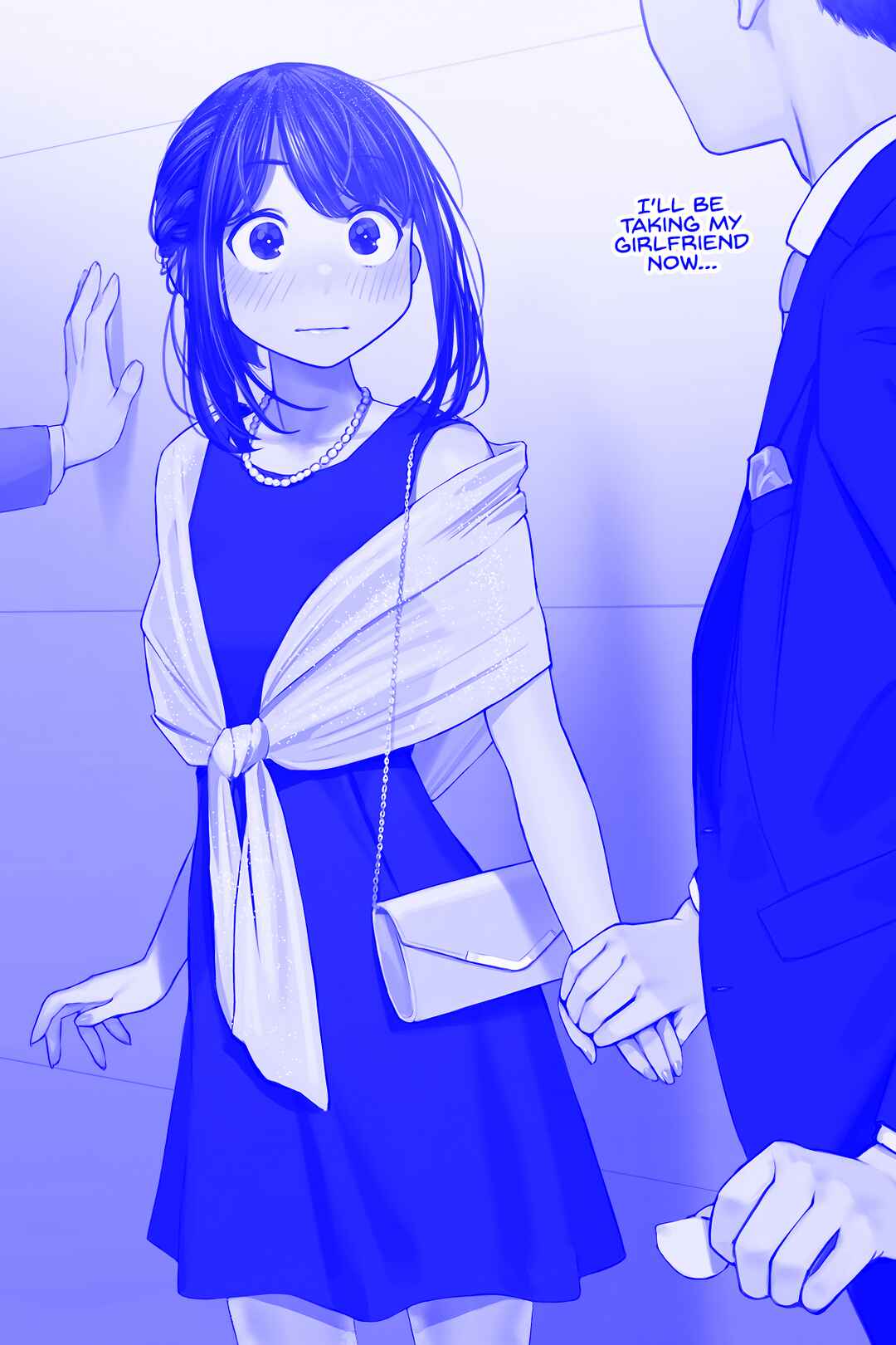 Page 1 Chapter 43 Do Your Best, Douki-chan (Monday Blue ver.)