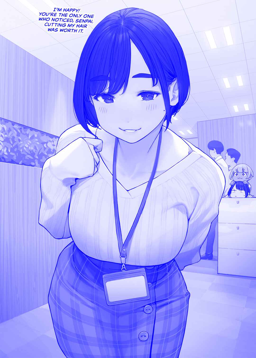 Page 1 Chapter 141 Do Your Best, Douki-chan (Monday Blue ver.)