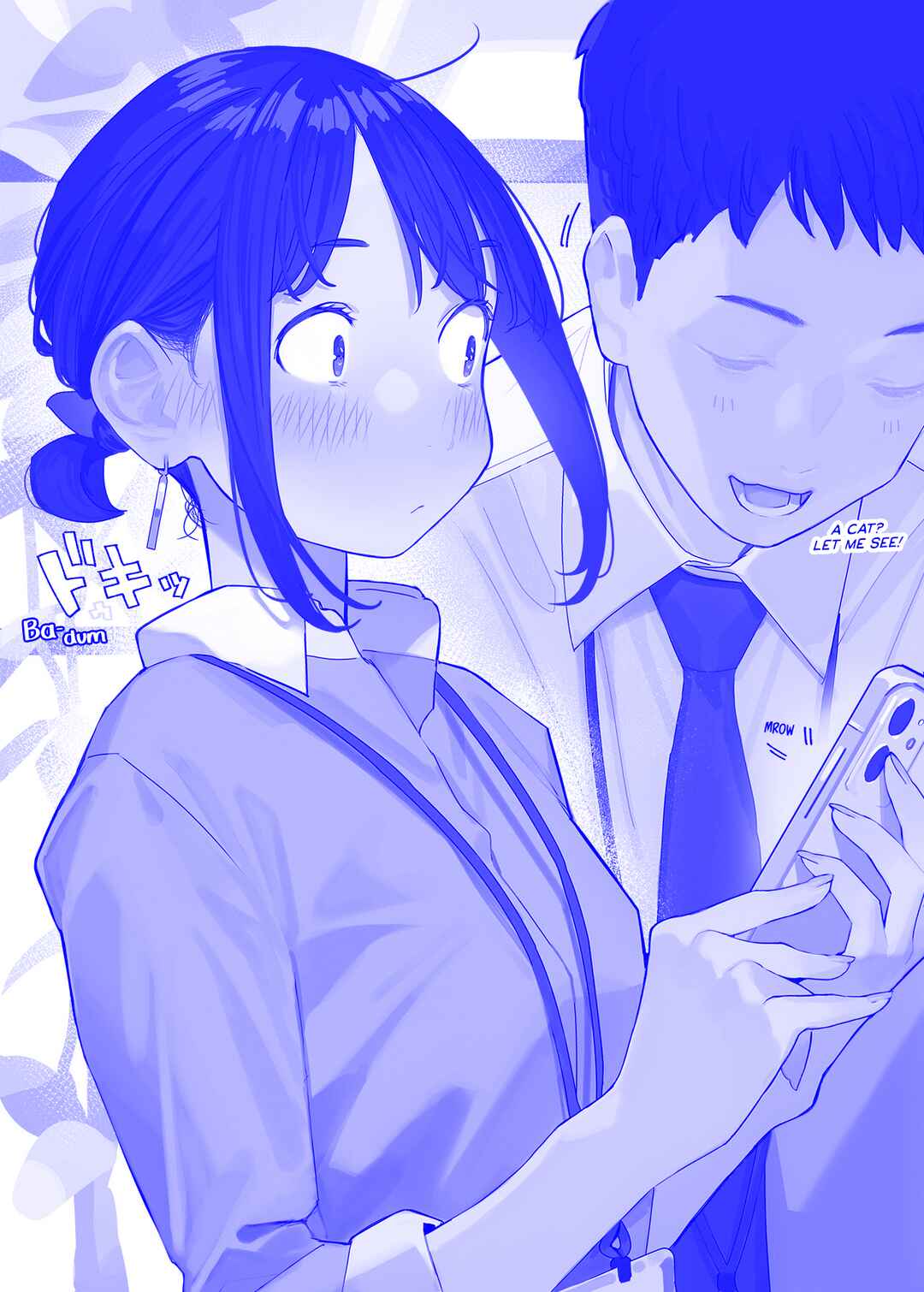 Page 1 Chapter 156 Do Your Best, Douki-chan (Monday Blue ver.)