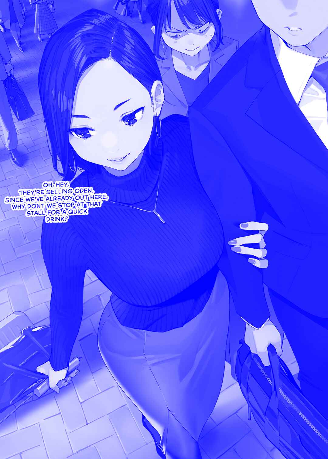 Page 1 Chapter 186 Do Your Best, Douki-chan (Monday Blue ver.)