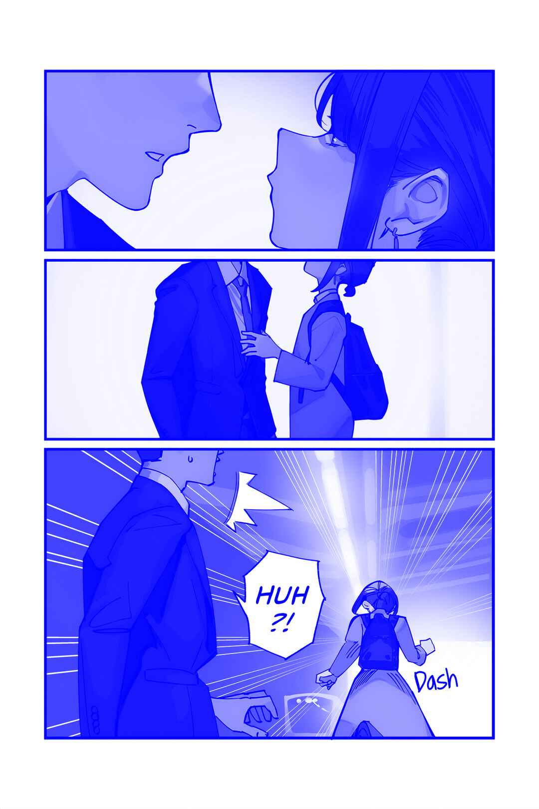 Page 1 Chapter 221 Do Your Best, Douki-chan (Monday Blue ver.)