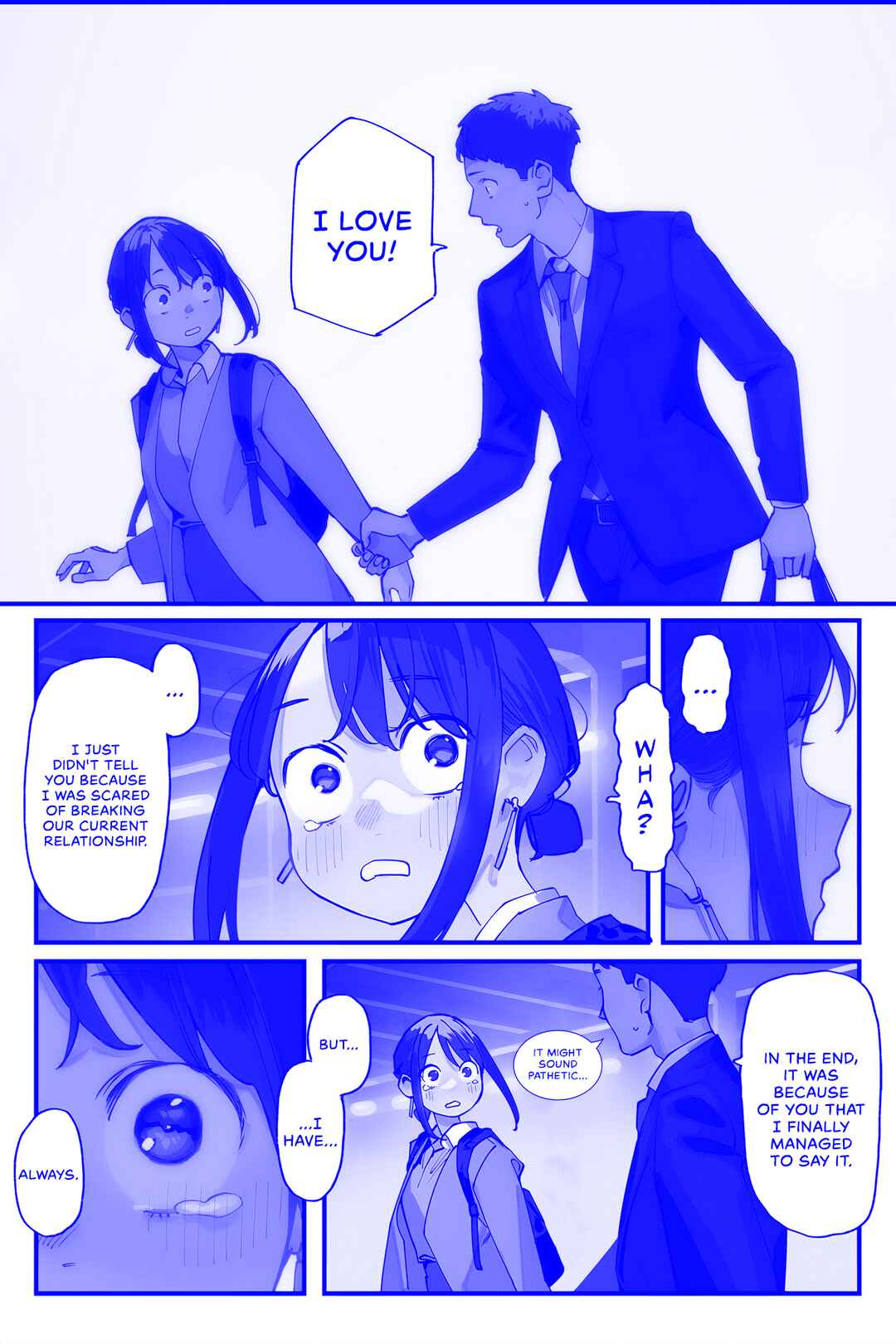 Page 3 Chapter 221 Do Your Best, Douki-chan (Monday Blue ver.)