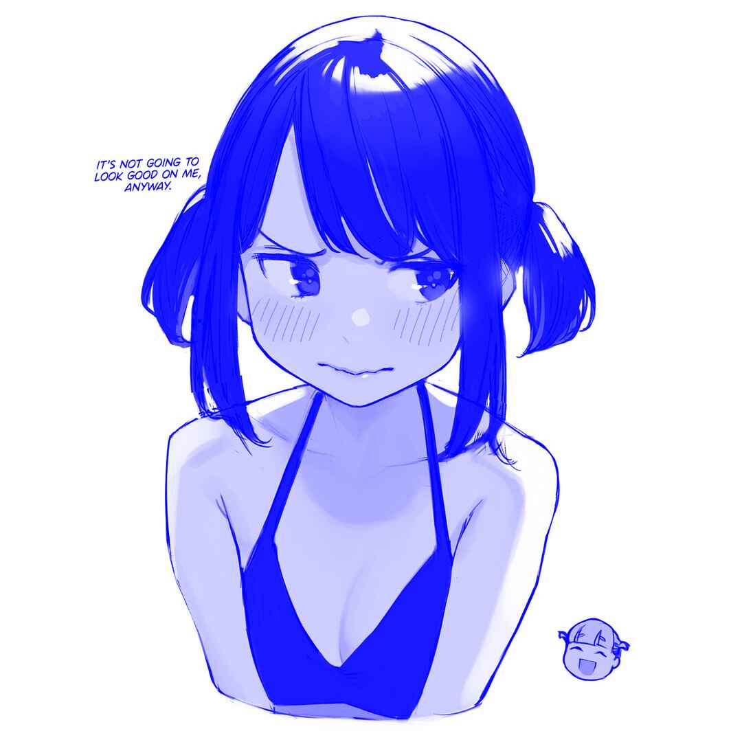 Page 1 Chapter 106 Do Your Best, Douki-chan (Monday Blue ver.)