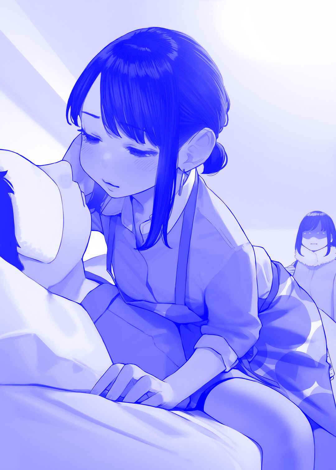 Page 1 Chapter 74 Do Your Best, Douki-chan (Monday Blue ver.)