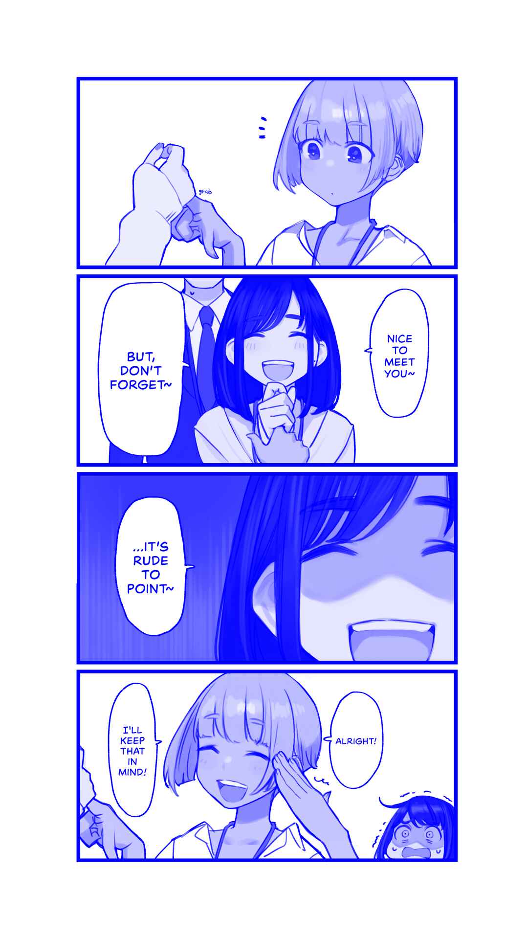Page 3 Chapter 53 Do Your Best, Douki-chan (Monday Blue ver.)