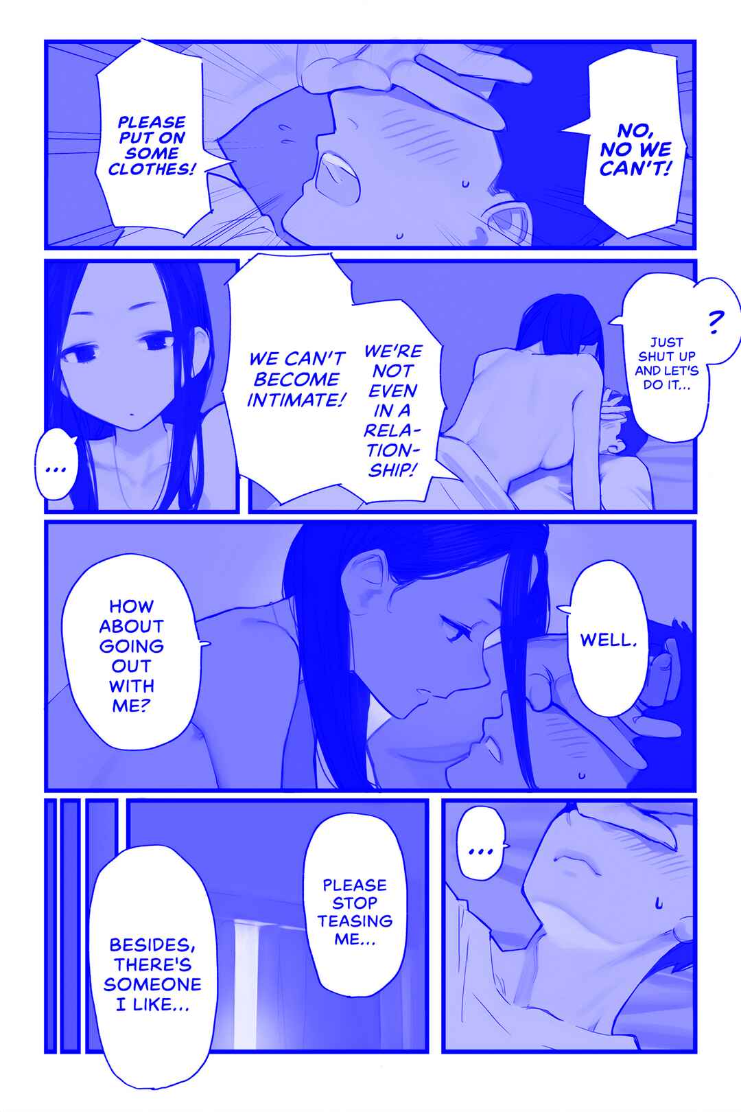 Page 2 Chapter 85 Do Your Best, Douki-chan (Monday Blue ver.)