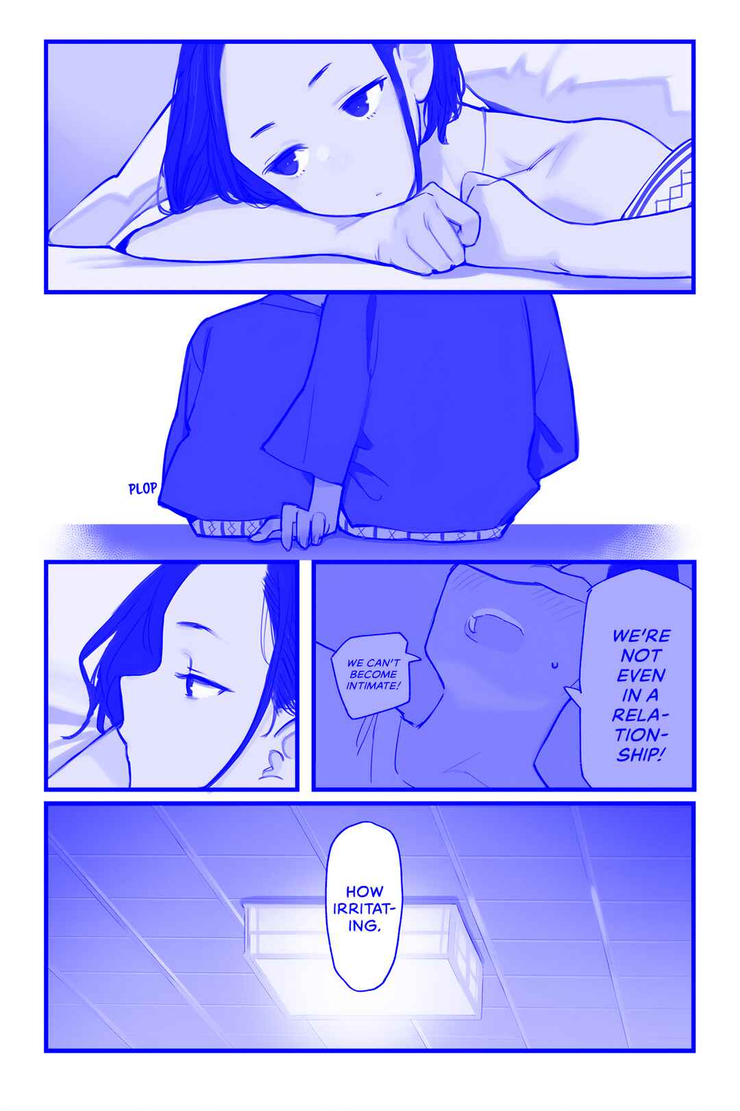Page 3 Chapter 85 Do Your Best, Douki-chan (Monday Blue ver.)