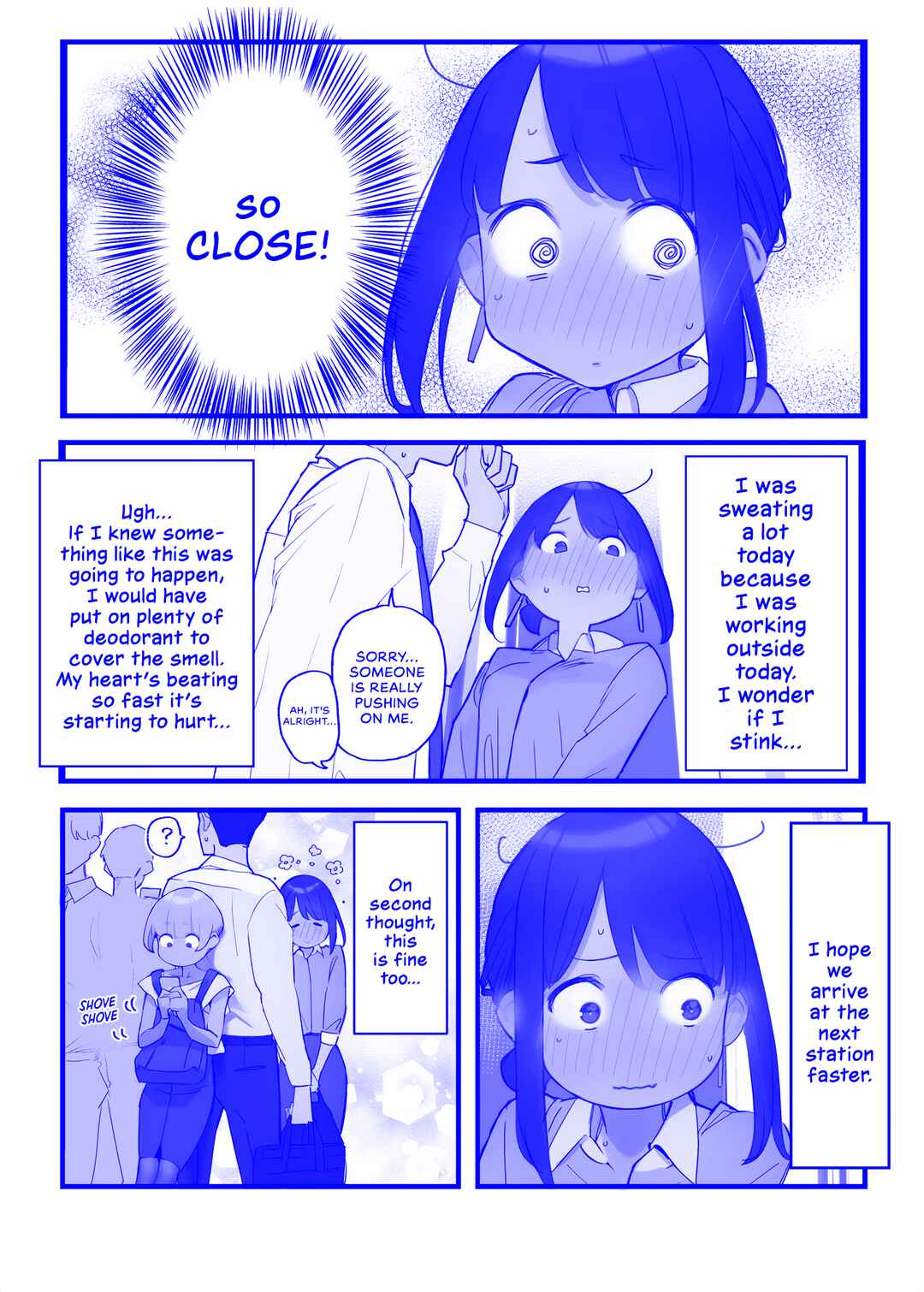 Page 2 Chapter 97 Do Your Best, Douki-chan (Monday Blue ver.)