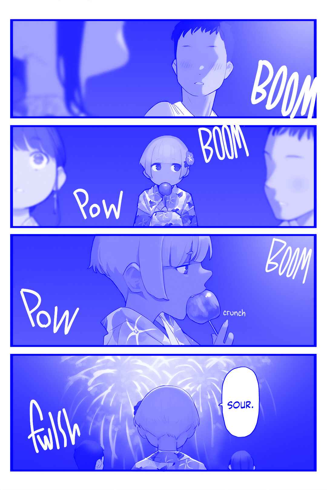 Page 2 Chapter 102 Do Your Best, Douki-chan (Monday Blue ver.)