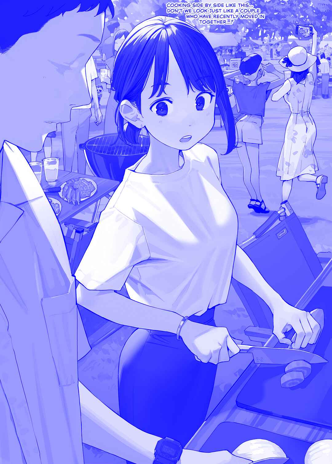 Page 1 Chapter 177 Do Your Best, Douki-chan (Monday Blue ver.)