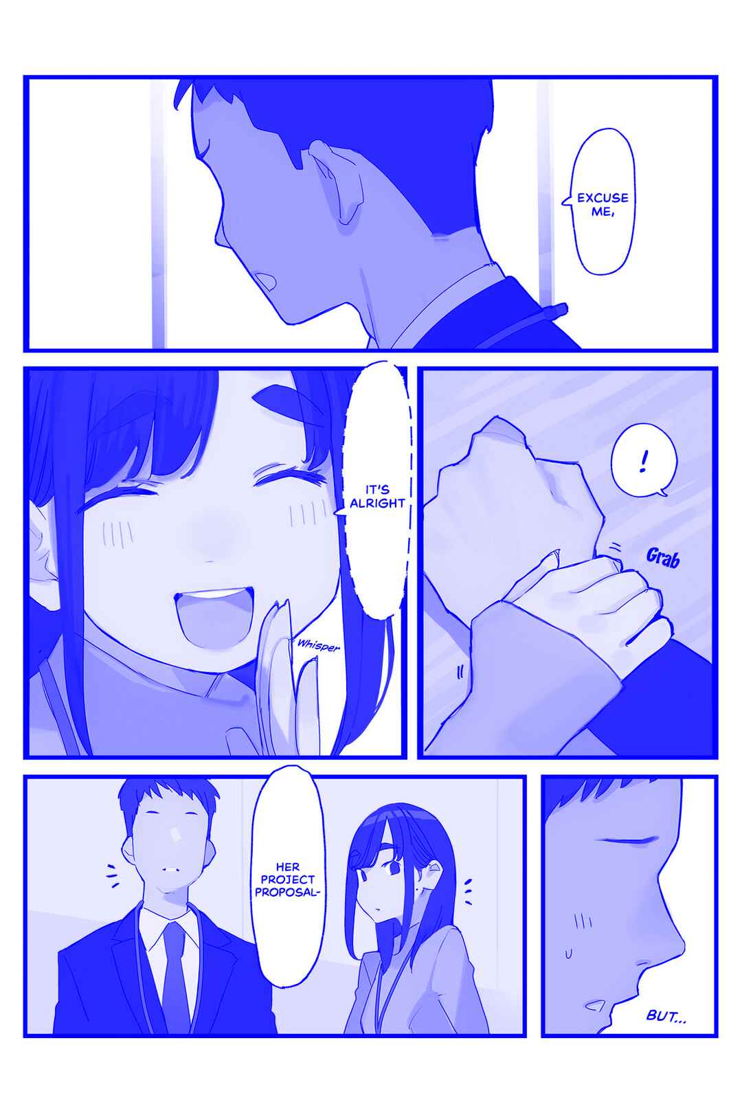 Page 2 Chapter 147 Do Your Best, Douki-chan (Monday Blue ver.)