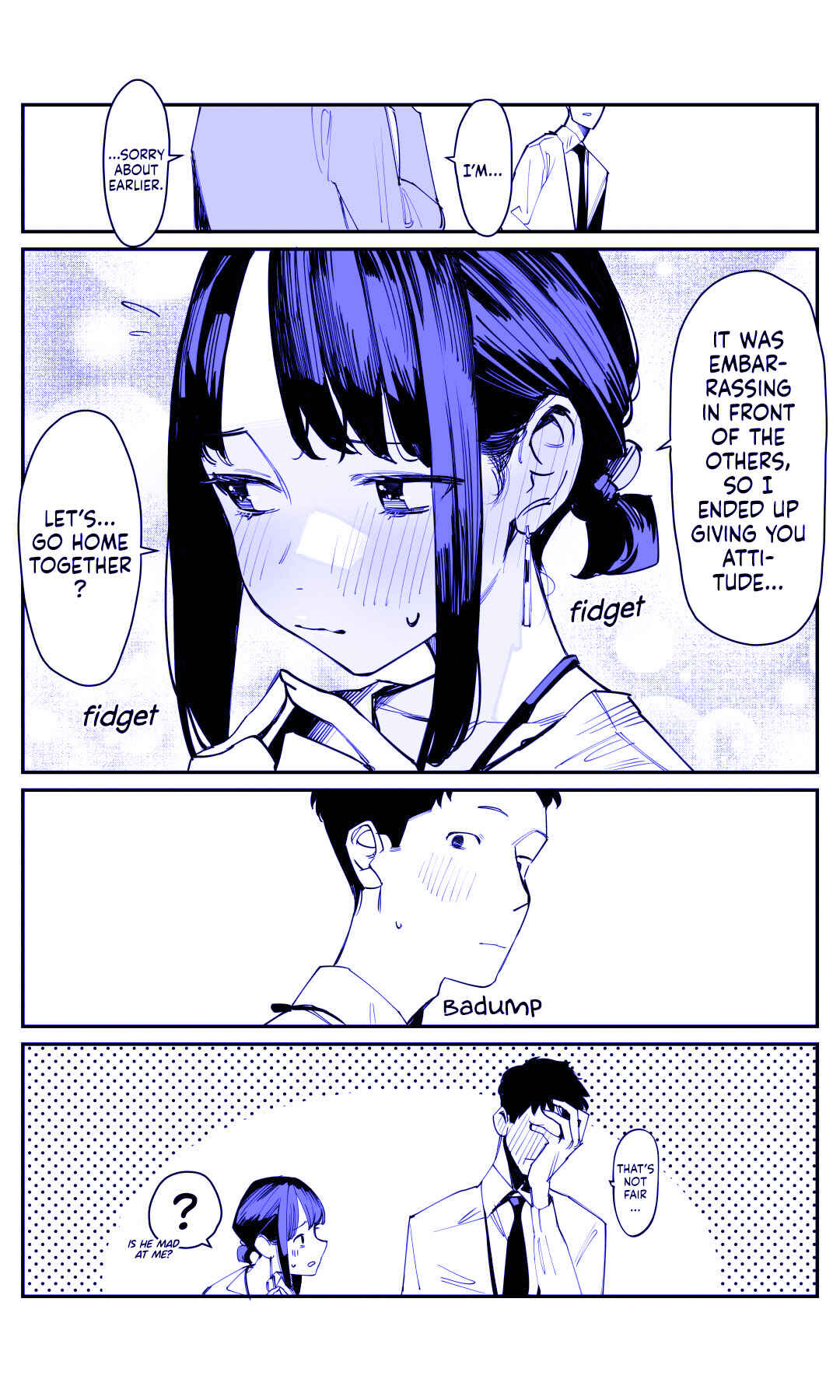 Page 2 Chapter 228 Do Your Best, Douki-chan (Monday Blue ver.)