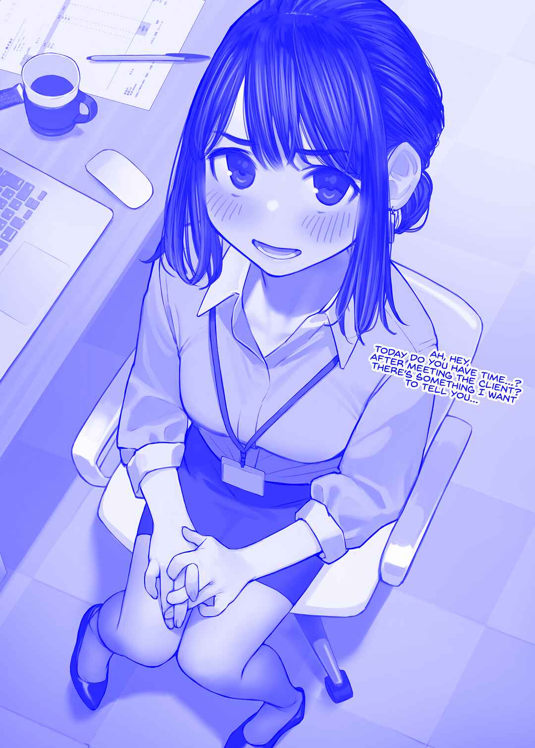Page 1 Chapter 26 Do Your Best, Douki-chan (Monday Blue ver.)