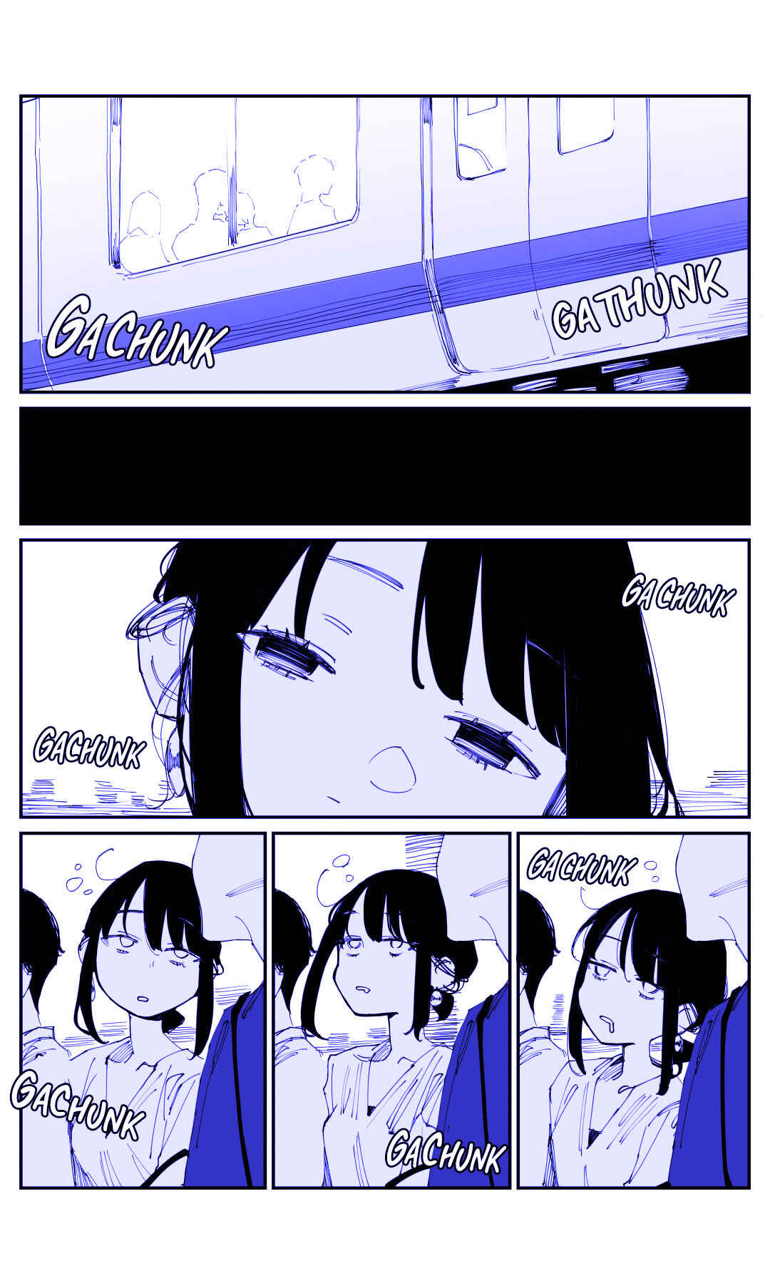 Page 2 Chapter 238 Do Your Best, Douki-chan (Monday Blue ver.)