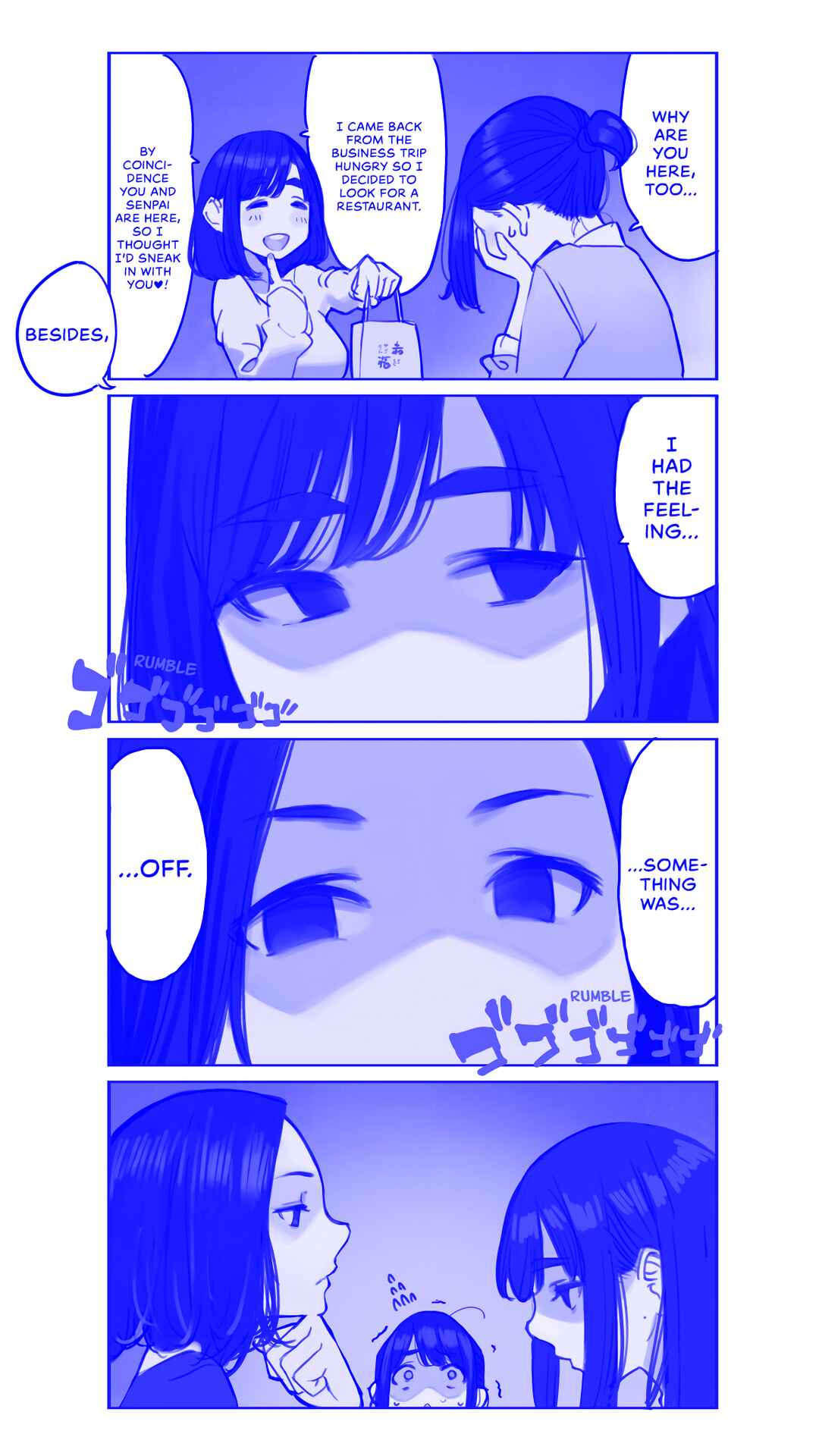 Page 2 Chapter 30 Do Your Best, Douki-chan (Monday Blue ver.)