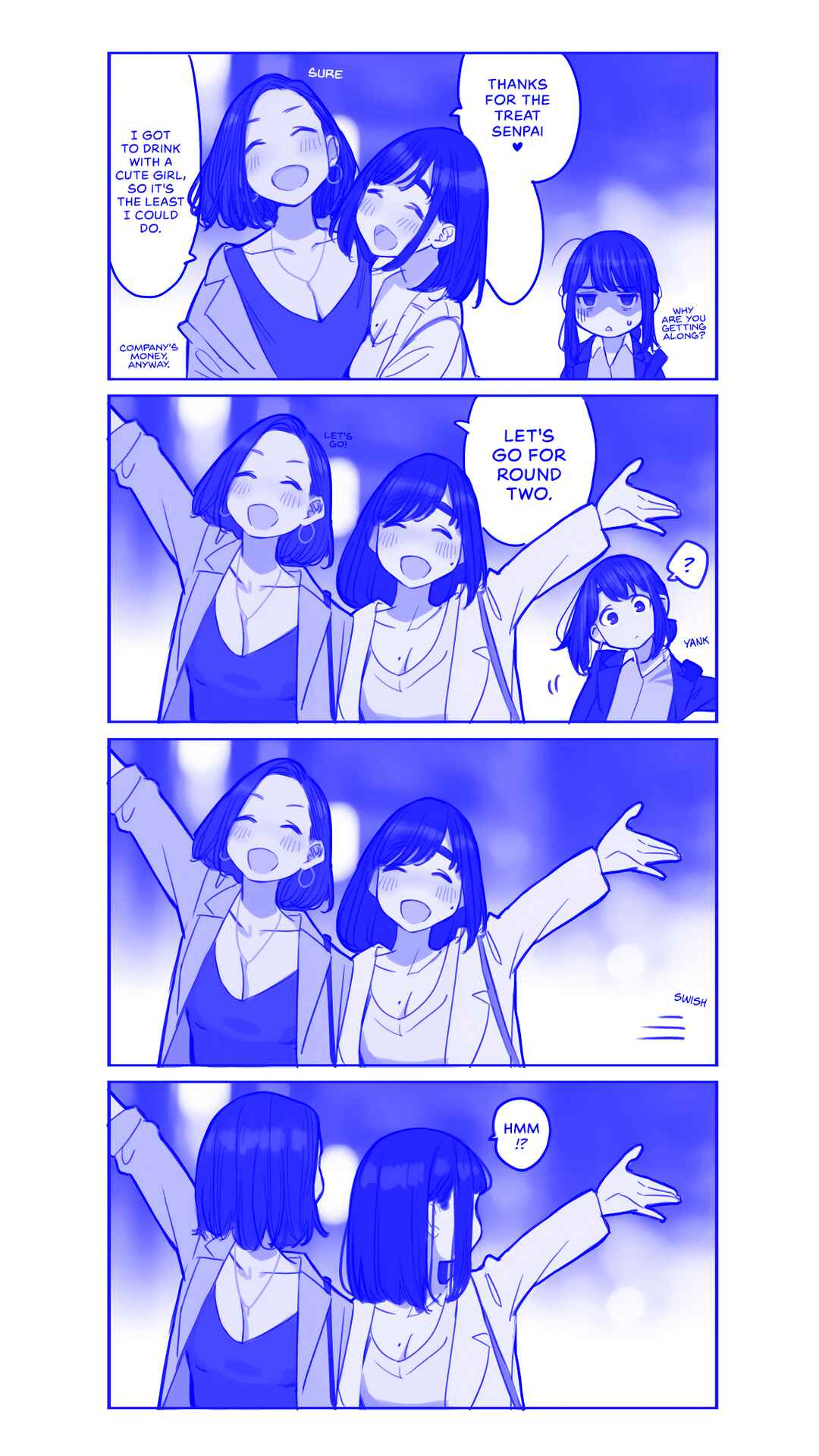 Page 3 Chapter 30 Do Your Best, Douki-chan (Monday Blue ver.)