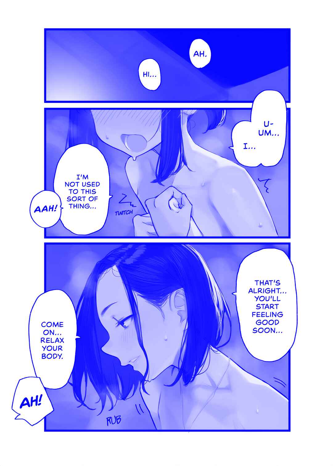 Page 2 Chapter 79 Do Your Best, Douki-chan (Monday Blue ver.)