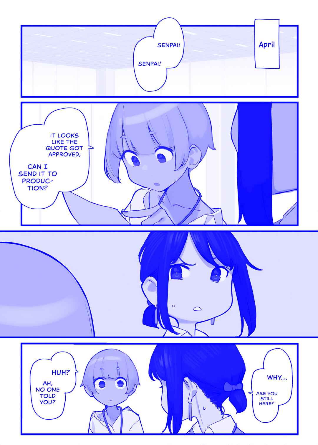 Page 2 Chapter 92 Do Your Best, Douki-chan (Monday Blue ver.)