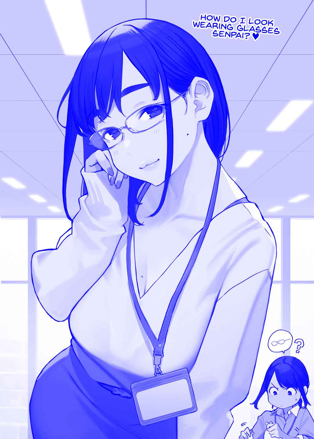 Page 1 Chapter 110 Do Your Best, Douki-chan (Monday Blue ver.)